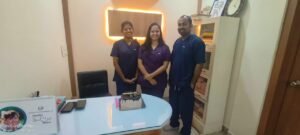 Staff Birthday celebration - Hiklean Dental Clinic