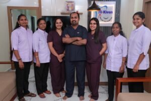 Hiklean Dental Clinic team