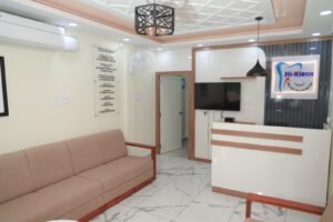 Hiklean Dental clinic - Reception