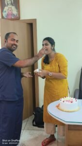Staff Birthday Celebration - Hiklean Dental Clinic