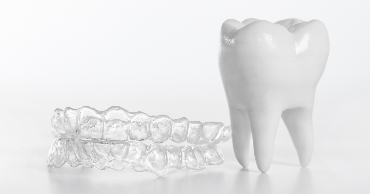 Clear aligner treatment and dental health