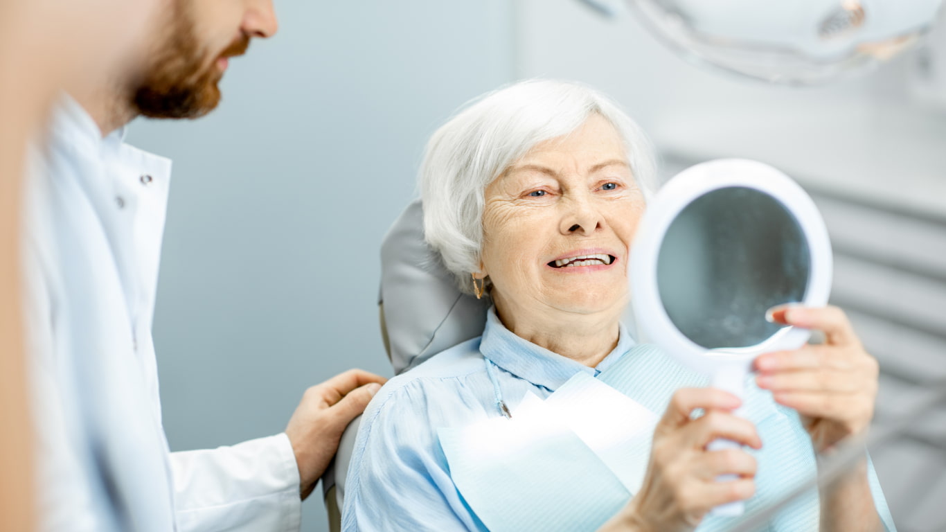 Geriatric dental clinic Kottayam