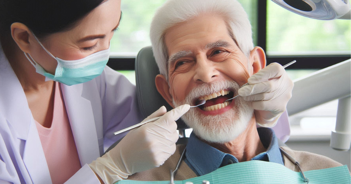 The Importance of Geriatric Dental care for Aging Smiles