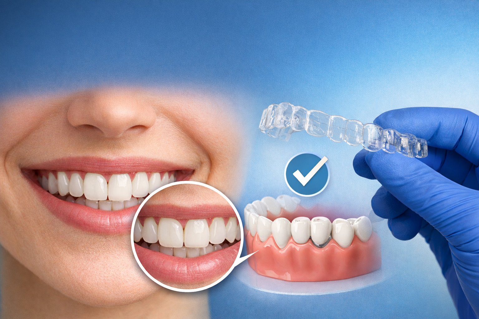 Can You Get Clear Aligners If You Have Dental Crowns?