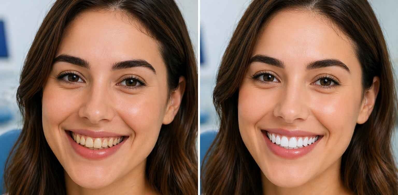 Teeth Whitening: A Professional Approach to Brighter Smiles