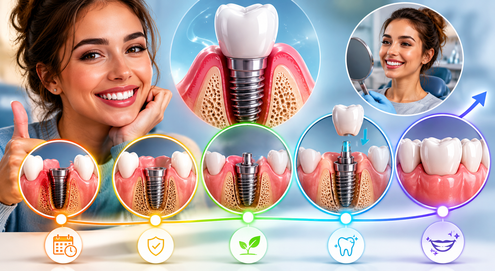 Dental Implant Recovery: Week-by-Week Guide