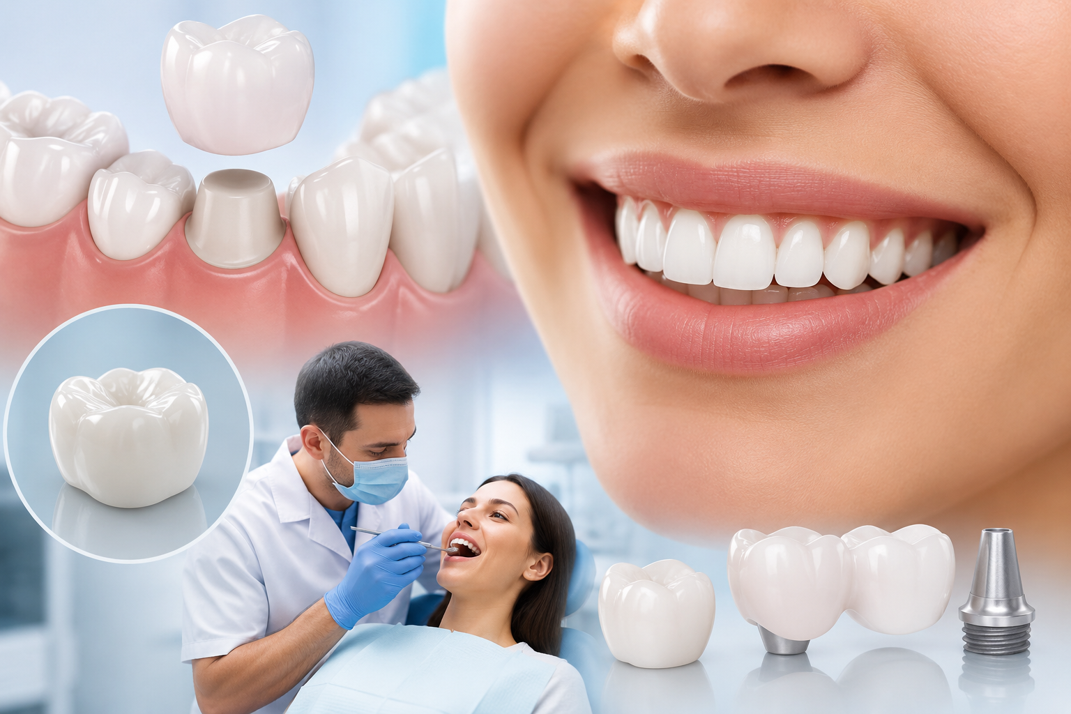 Cosmetic Crown Treatment: A Complete Guide to Restoring Your Perfect Smile