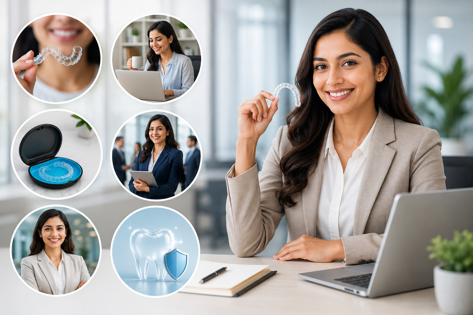 Why Clear Aligners Are Popular Among Working Professionals