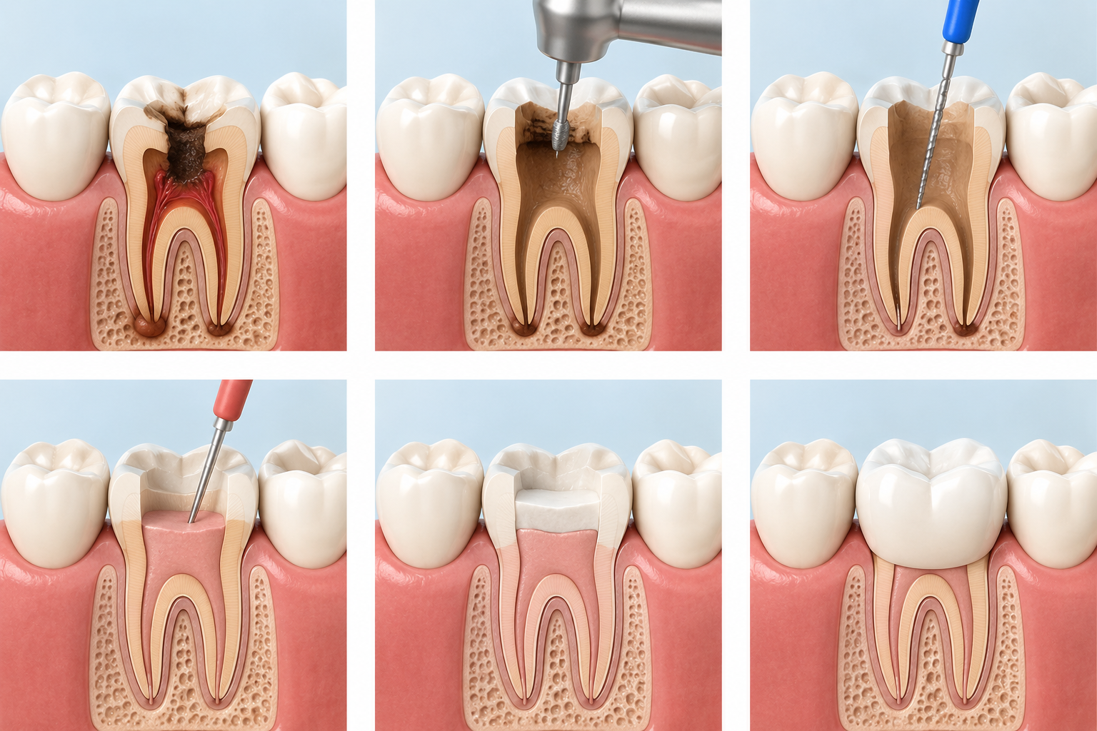 What Happens During a Root Canal Procedure? A Step-by-Step Guide 