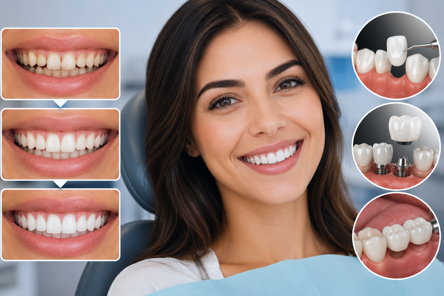 Complete Smile Correction: Combining Cosmetic and Restorative Dentistry 