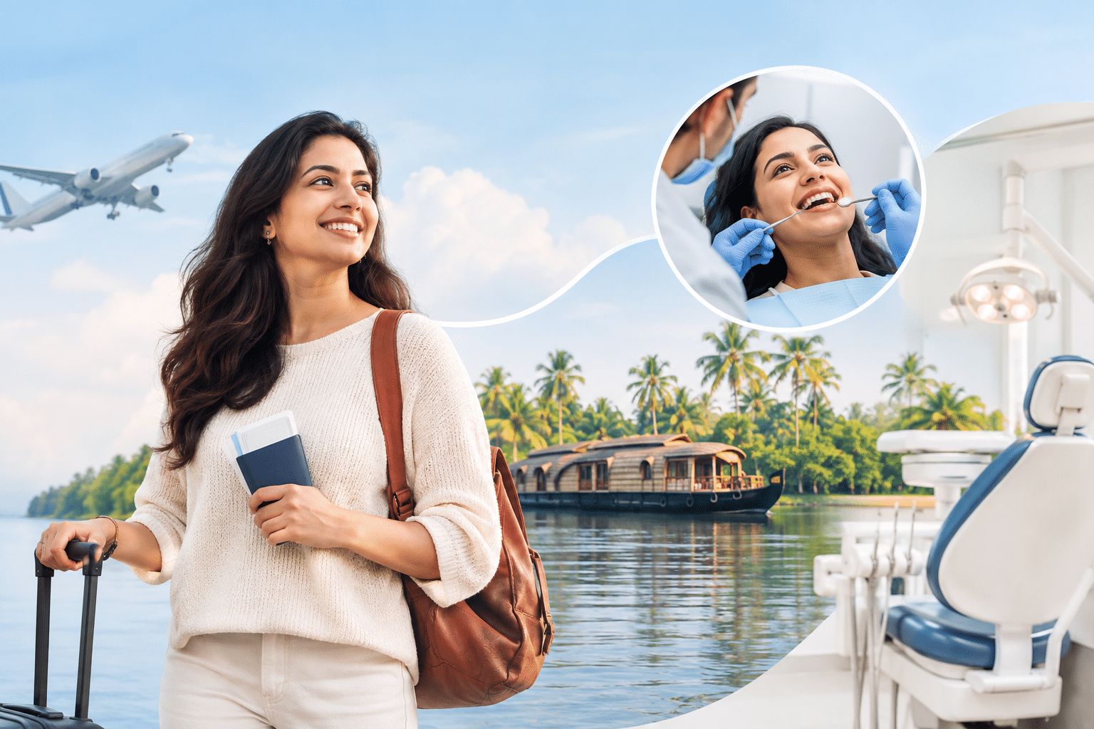 Dental Tourism for NRIs: Why Kerala Can Be a Convenient Choice for Dental Care 