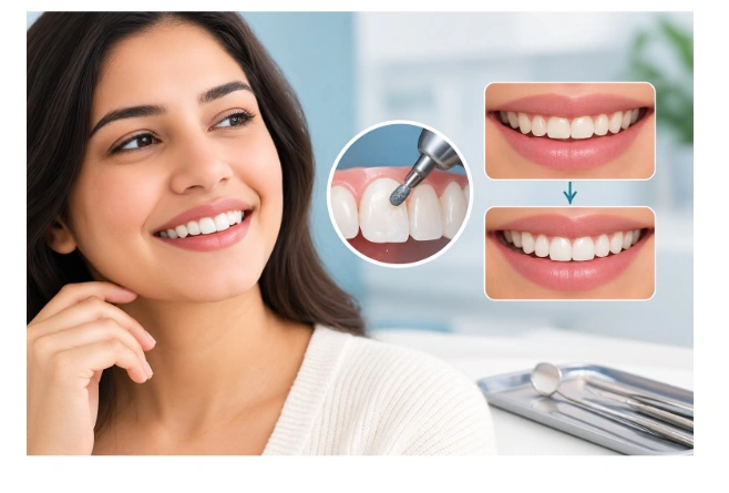How Enamel Shaping Can Improve the Shape of Your Teeth