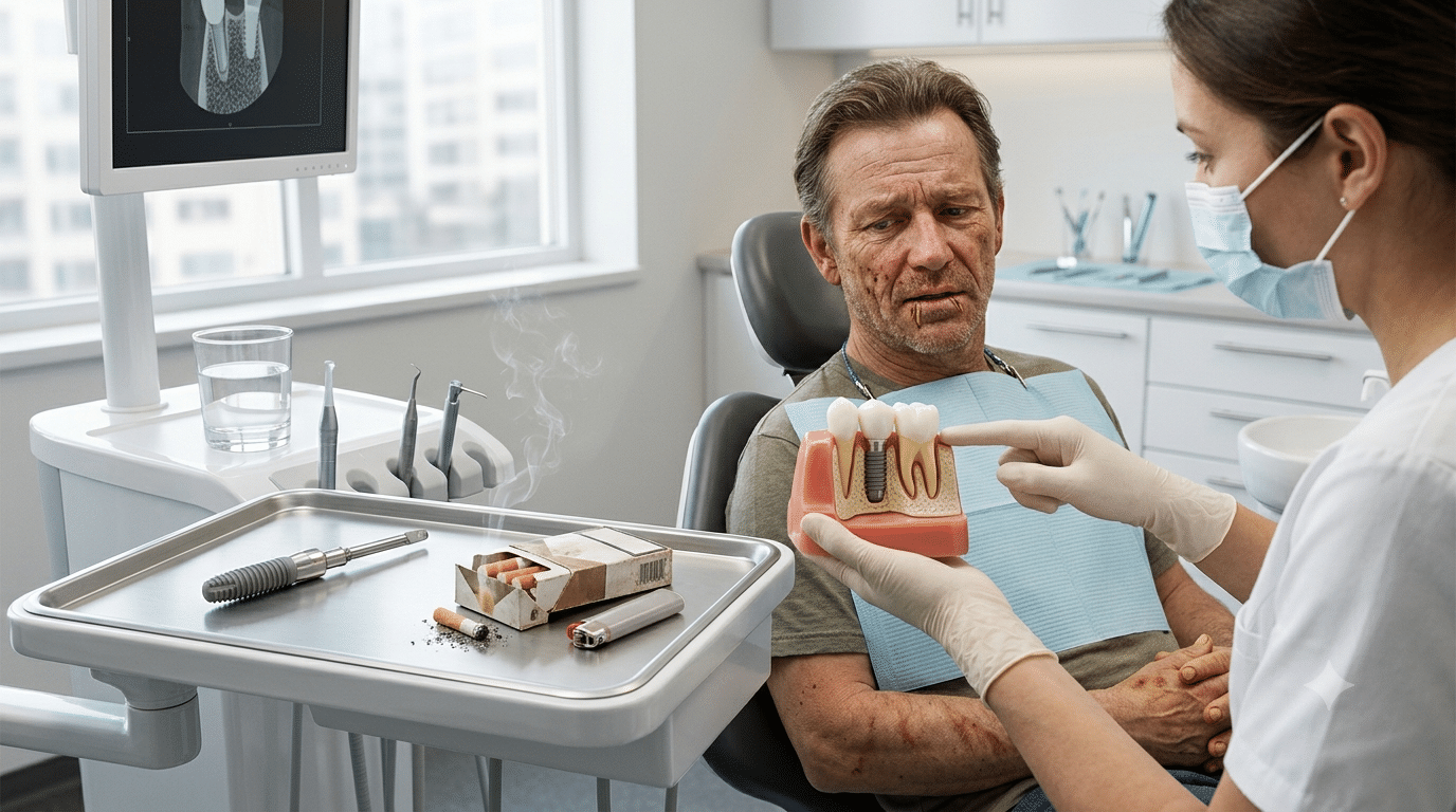 Are Dental Implants Safe for Smokers? Understanding the Risks