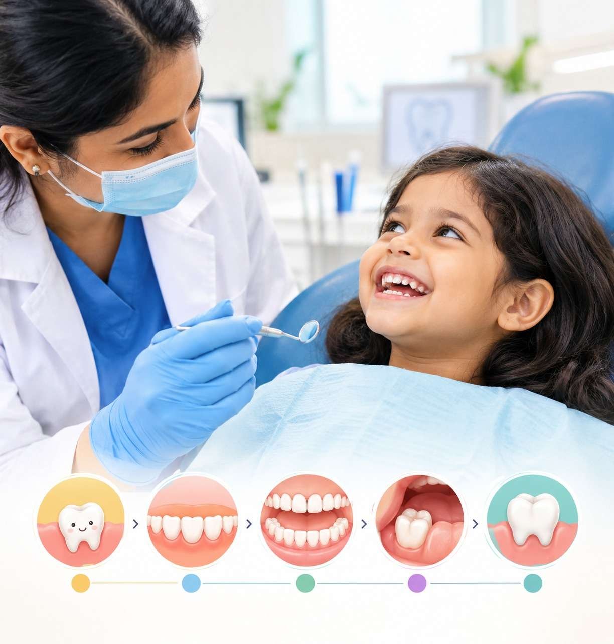 From First Tooth to First Molar: Key Milestones in a Child’s Dental Development 